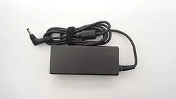 Блок живлення для ноутбука Lenovo 20V, 3.25A, 65W, 4.0x1.7мм, L-подібний роз'єм, black (без кабеля!) - мініатюра 3