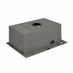 Кухонна мийка Platinum Handmade PVD 580x430x220 чорна (товщина 3,0/1,5 мм корзина та дозатор в комплекті), Чорний - мініатюра 2