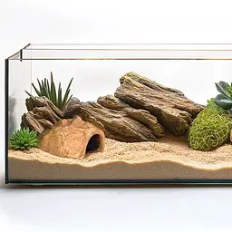 Декорація печера Terrario Rock Shelter без дна 22x13x8,5см (23139) - мініатюра 4