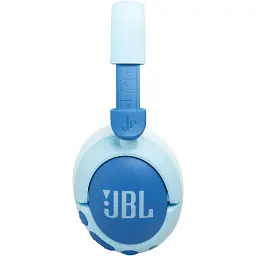 Навушники JBL Bluetooth Stereo JR470 NC (JBLJR470NCBLU) Blue UA - мініатюра 4