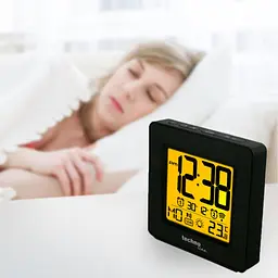Годинник настільний Technoline WT330 Black (WT330) - мініатюра 5