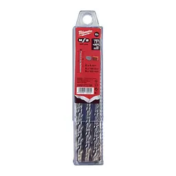 Бур SDS-PLUS M2 Milwaukee, діаметр 6,0х110х50мм, (10шт), пластикова коробка