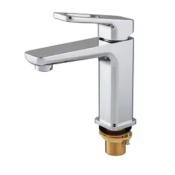 Змішувач для умивальника Koer KB-10031-01 KR5430 Хром - мініатюра 4