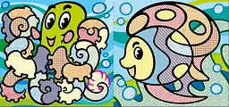 Книга Водяні розмальовки. Кольоровий фон. Підводний світ 4481 (9789669874481) shop (9789669874481) - мініатюра 3