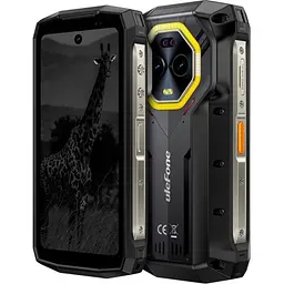 Смартфон Ulefone Armor mini 20 Pro 5G 8/256Gb Night Vision Black - мініатюра 2