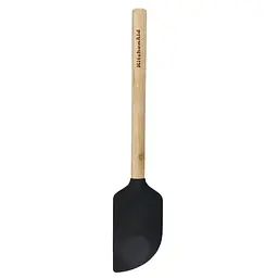 Лопатка для тіста KitchenAid Classic 30 см чорний (KQG631OHOBE)
