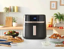 Мультипіч Russell Hobbs 1800Вт 8.3л 9 програм пластик чорний - мініатюра 2