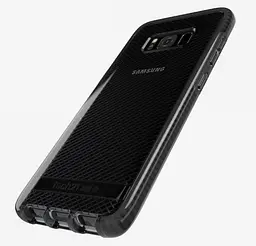 Чохол протиударний Tech21 Liquid Crystal Evo Check для Samsung S8+ Plus SM-G955U Black - мініатюра 5