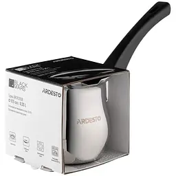 Турка із нержавіючої сталі Ardesto BLACK MARS 350ml - мініатюра 5