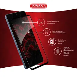 Скло захисне Intaleo Full Glue Infinix Hot 50 5G Black (1283126606939) - миниатюра 4