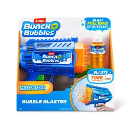 Ігровий набір BUNCH O BUBBLES серії "Medium" S1 - БЛАСТЕР З МИЛЬНИМИ БУЛЬБАШКАМИ - мініатюра 7