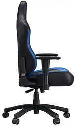 Ігрове крісло Anda Seat Luna Color Size L Black/Blue (AD18-48-BS-PV) - мініатюра 8