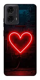 Чохол Demsky Яскраве серце для Motorola Moto G24