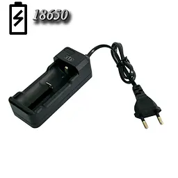 Заряджання для акумуляторів Bolidub BX-18 на 1 акумулятор зарядний пристрій для батарейок 18650 - мініатюра 2