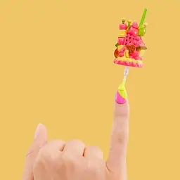 Ігровий набір з лялькою L.O.L. Surprise O.M.G. Cha Cha Boba з аксесуарами (503842) - мініатюра 5