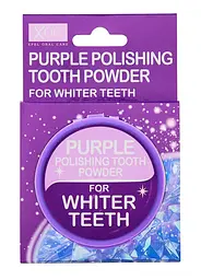 Отбеливающий зубной порошок Xpel Marketing Purple Tooth Powder 30 г