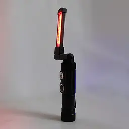 Ліхтар на магніті портативний складаний No Brand USB LED Work Lamp W549 складаний 5 режимів - мініатюра 15