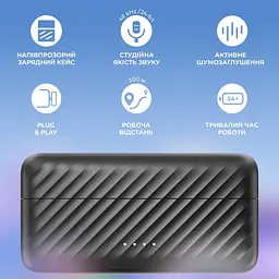 Мікрофон Boya MIC 2-02 Type-C/TRS Black (MIC 2-02) - мініатюра 14