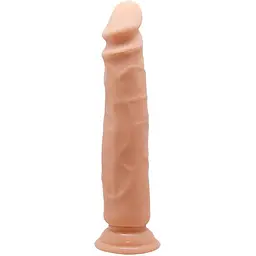 Фалоімітатор Barbara Alcmene Dildo 9.8" 25 см тілесний