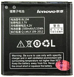 Акумулятор PowerPlant Lenovo S850 BL194 (DV00DV6233) - мініатюра 1