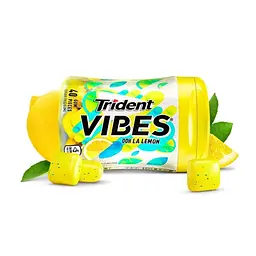 Trident vibes ooh la lemon