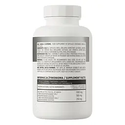 Жирні кислоти OstroVit Omega 3 Extreme, 90 капсул - мініатюра 2