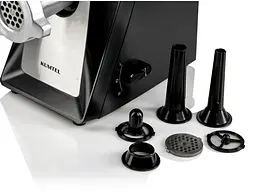 М'ясорубка KUMTEL HMG-01 Black - мініатюра 3
