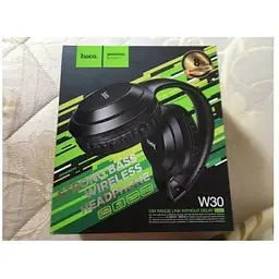 Бездротові навушники Hoco W30 Fun Move Wireless Headphones 8 годин 6931474735775 - мініатюра 6