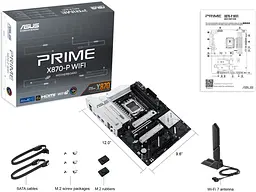 Материнская плата Asus PRIME X870-P - миниатюра 7