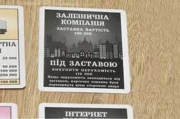 Настільна гра "Монополія Україна" ARTOS - мініатюра 6