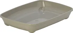 Туалет для кошенят Moderna Arist O-Tray сірий 27.9х37х6.2 см C120330