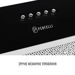 Витяжка повновбудована PERFELLI BI 5212 BL LED - мініатюра 6