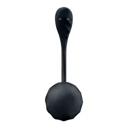 Віброяйце Satisfyer Ribbed Petal чорний - мініатюра 2