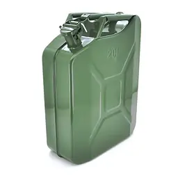 Каністра для палива металева вертикальна Voltronic Good Quality 20 л