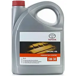 Моторна олива Toyota SAE 5W30 PFE,5л (7170)
