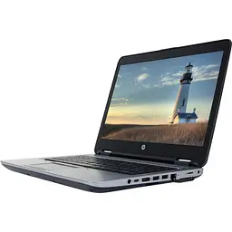 Ноутбук HP Probook 640 G2 14.1 1920x1080 i5 6200u 2 ядра 4 потоки 16/1000 ГБ Refurbished - мініатюра 3