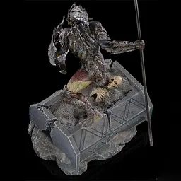 Статуетка LORD OF THE RINGS Armored Orc Art Scale 1/10 (Володар перснів) - мініатюра 8