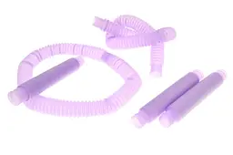 Іграшка антистрес Pop tube Fluoric світиться SG013 діаметр 2.9 см