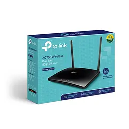Бездротовий роутер TP-Link TL-MR200 Ac750 4G LTE - мініатюра 5