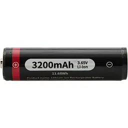 Акумулятор Guide для серії TR Scopes (18650) - мініатюра 2