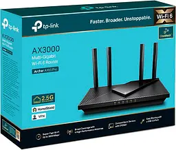 Бездротовий маршрутизатор (роутер) TP-Link Archer AX55 Pro [86836] - мініатюра 7