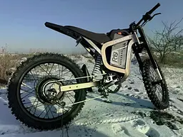 Електровелосипед Фетбайк Crosser Ендуро R19 (3000W, 72V, 40Ah) - мініатюра 5
