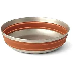 Миска складна Sea To Summit Detour Stainless Steel Collapsible Bowl M Bombay Brown (1033-STS ACK039011-050303)