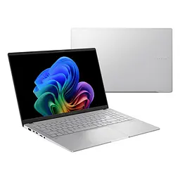 Ноутбук ASUS Vivobook S 15 K5507QA Snapdragon X Plus X1P 42 100 la 34GHz,15.6'',3K,16GB LPDDR5X,1TB - мініатюра 9