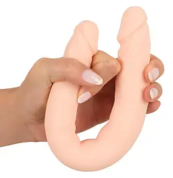 Двосторонній фалоімітатор - Double Dong Flesh