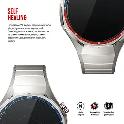 Гідрогелева плівка на годинники HUAWEI Watch GT 6 Pro ArmorStandart захисна плівка для смарт годинників прозора (ARM90853) - мініатюра 3