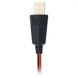 Ігрова гарнітура Real-EL GDX-8000 Black-Red (EL124100017) - мініатюра 5