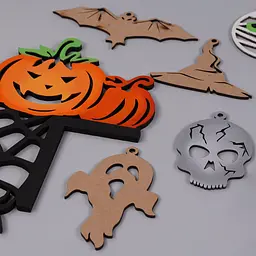 3D композиция Rosa Talent Halloween 1 МДФ 21.5х21.5х20 см - мініатюра 6