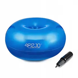 М'яч для фітнесу (пончик) 4FIZJO Air Ball Donut 50 x 27 см Anti-Burst 4FJ0284 (P-5907739312969)
