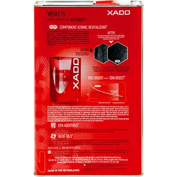 Моторна олива XADO 5W-40 C3 Red Boost синтетична 4 л - мініатюра 2